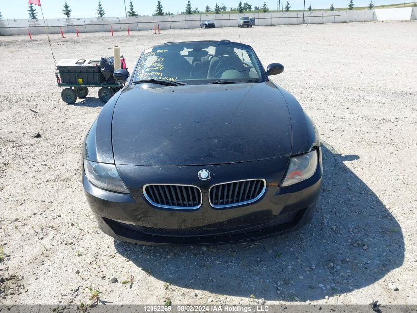 2008 BMW Z4 3.0 VIN: 4USBU33568LW73952 Lot: 12062269