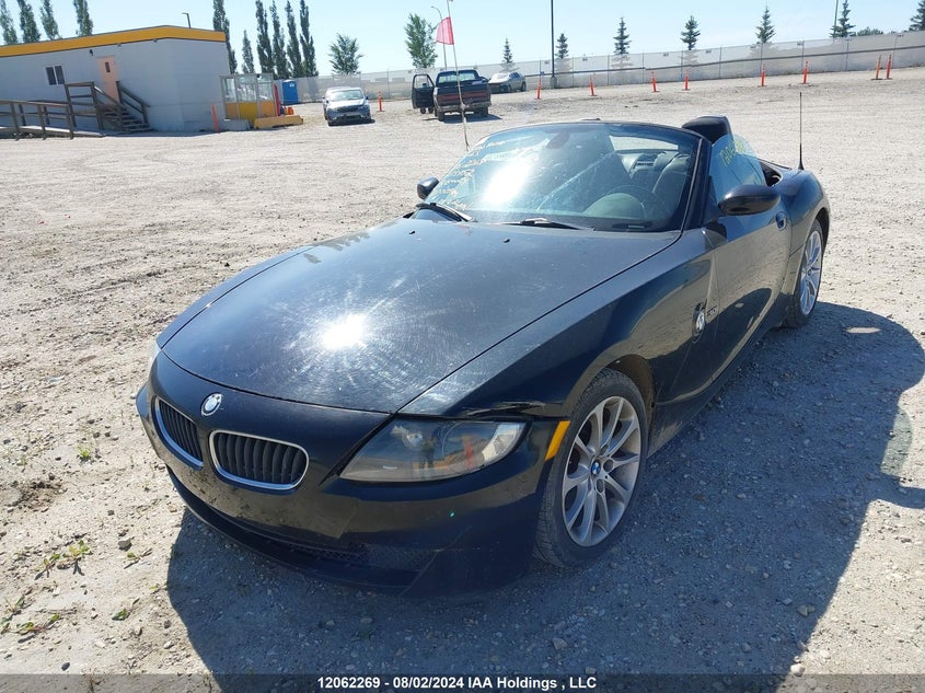 2008 BMW Z4 3.0 VIN: 4USBU33568LW73952 Lot: 12062269
