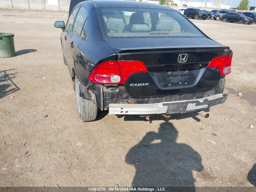 2008 Honda Civic VIN: 2HGFA16468H123379 Lot: 12062270