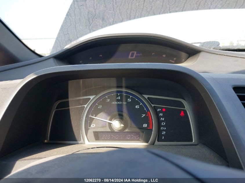 2008 Honda Civic VIN: 2HGFA16468H123379 Lot: 12062270