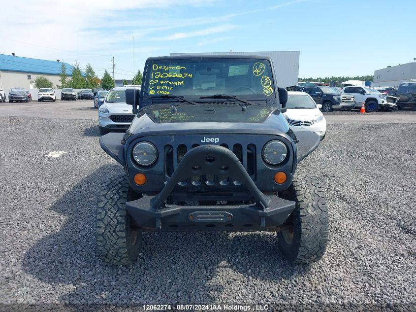 2007 Jeep Wrangler X VIN: 1J4GA391X7L116916 Lot: 12062274