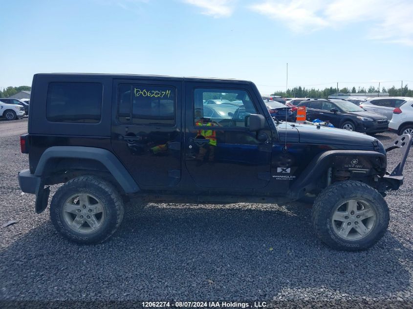 2007 Jeep Wrangler X VIN: 1J4GA391X7L116916 Lot: 12062274