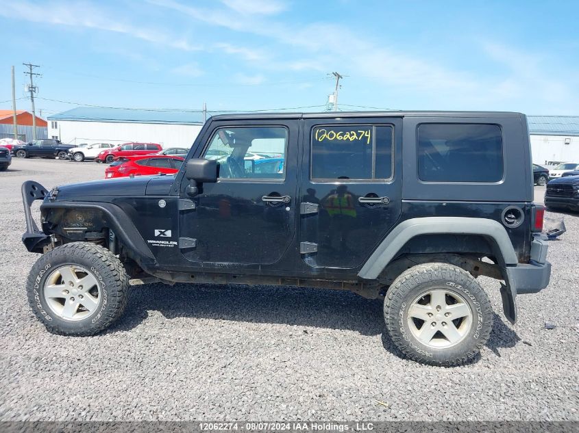 2007 Jeep Wrangler X VIN: 1J4GA391X7L116916 Lot: 12062274