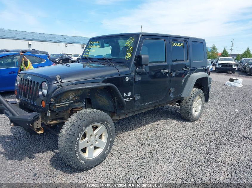 2007 Jeep Wrangler X VIN: 1J4GA391X7L116916 Lot: 12062274