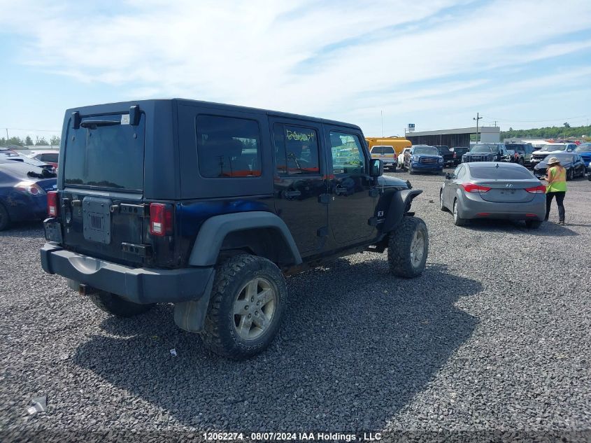 2007 Jeep Wrangler X VIN: 1J4GA391X7L116916 Lot: 12062274