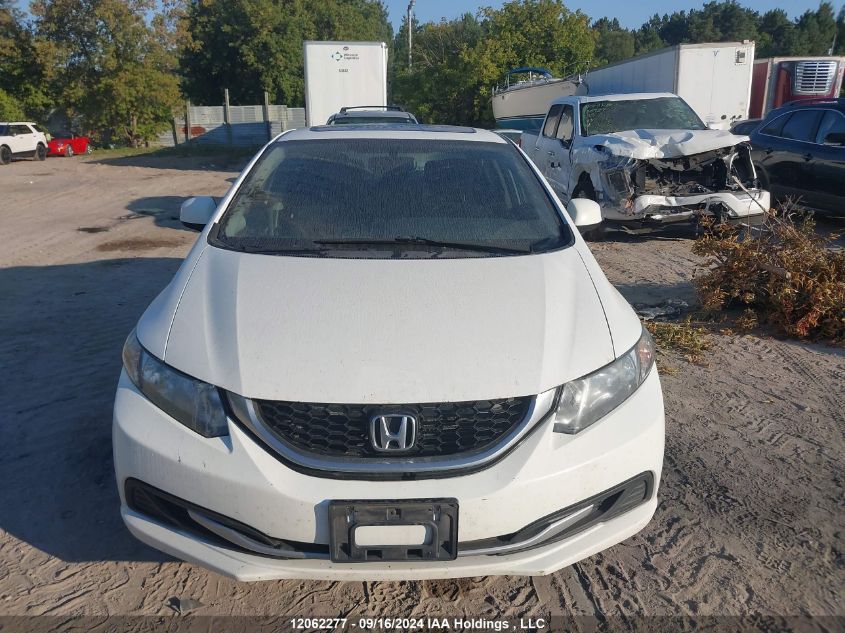 2013 Honda Civic Sdn VIN: 2HGFB2F52DH045947 Lot: 12062277