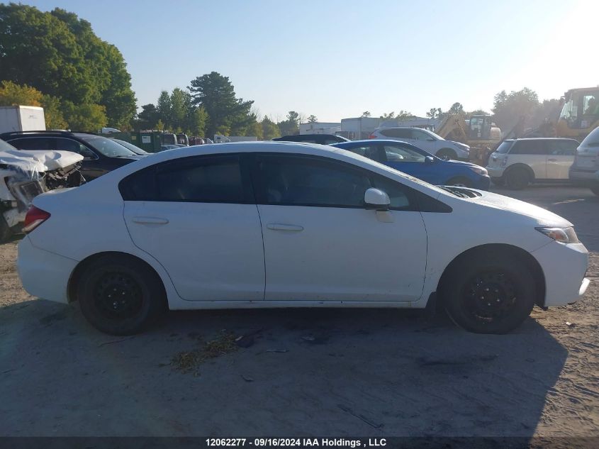 2013 Honda Civic Sdn VIN: 2HGFB2F52DH045947 Lot: 12062277