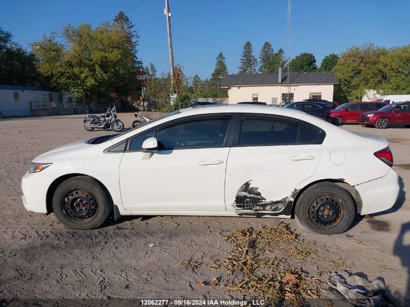 2013 Honda Civic Sdn VIN: 2HGFB2F52DH045947 Lot: 12062277