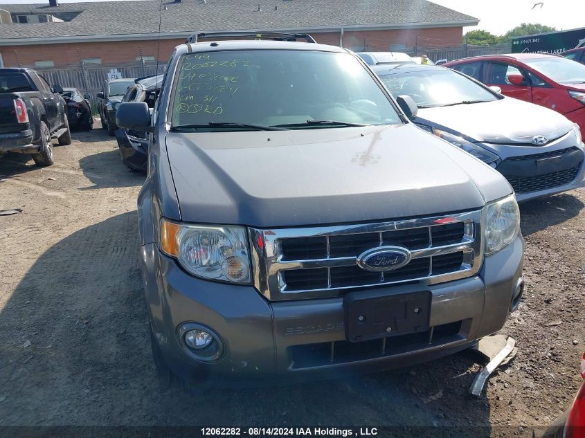 2009 Ford Escape Xlt VIN: 1FMCU93G39KC23824 Lot: 12062282