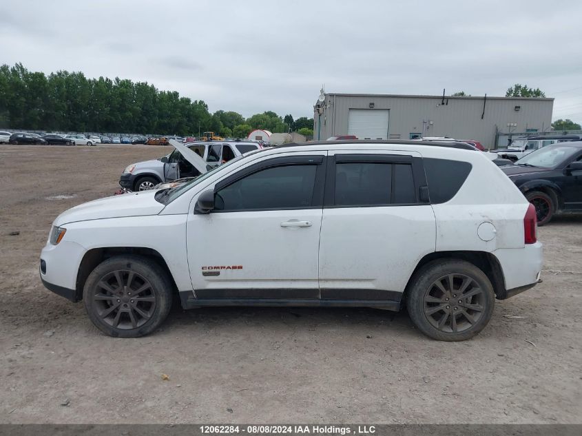 1C4NJDAB2HD173727 2017 Jeep Compass Sport