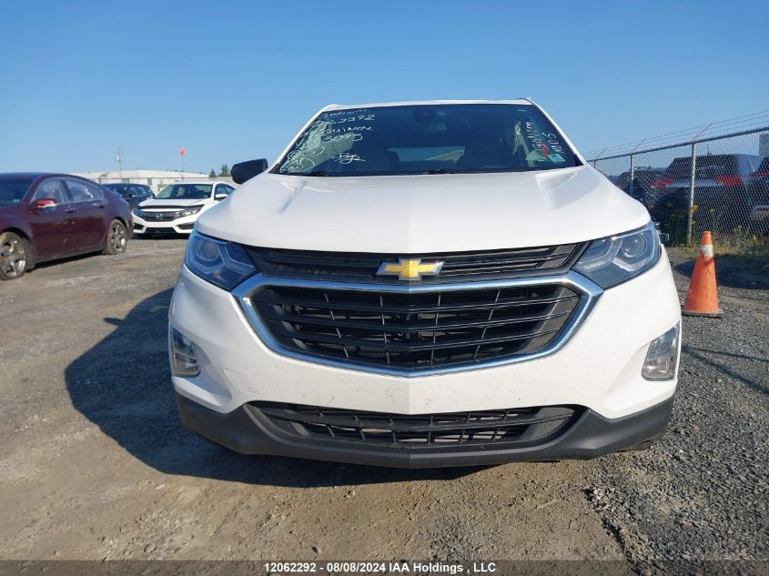 2021 Chevrolet Equinox VIN: 2GNAXFEV4M6103045 Lot: 12062292