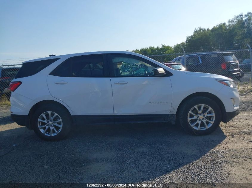 2021 Chevrolet Equinox VIN: 2GNAXFEV4M6103045 Lot: 12062292