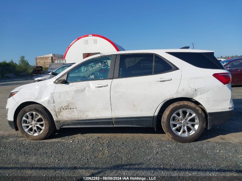 2021 Chevrolet Equinox VIN: 2GNAXFEV4M6103045 Lot: 12062292