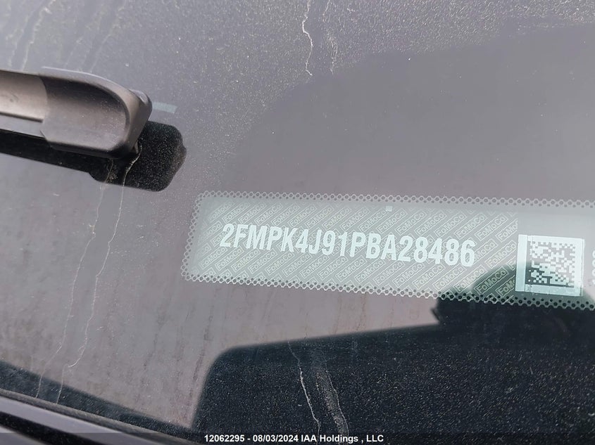 2023 Ford Edge Sel VIN: 2FMPK4J91PBA28486 Lot: 12062295