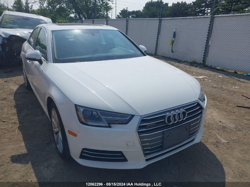 WAUANAF44HN003890 2017 AUDI A4 - Image 1