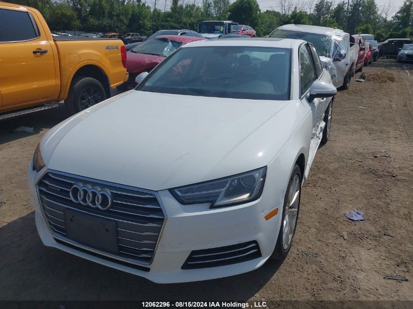 WAUANAF44HN003890 2017 AUDI A4 - Image 2