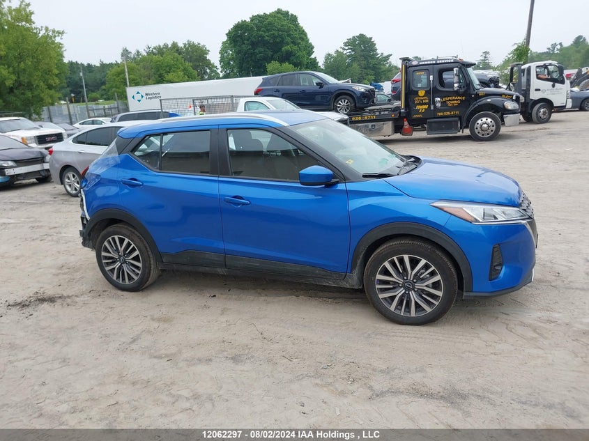 2024 Nissan Kicks Sv VIN: 3N1CP5CV2RL516618 Lot: 12062297