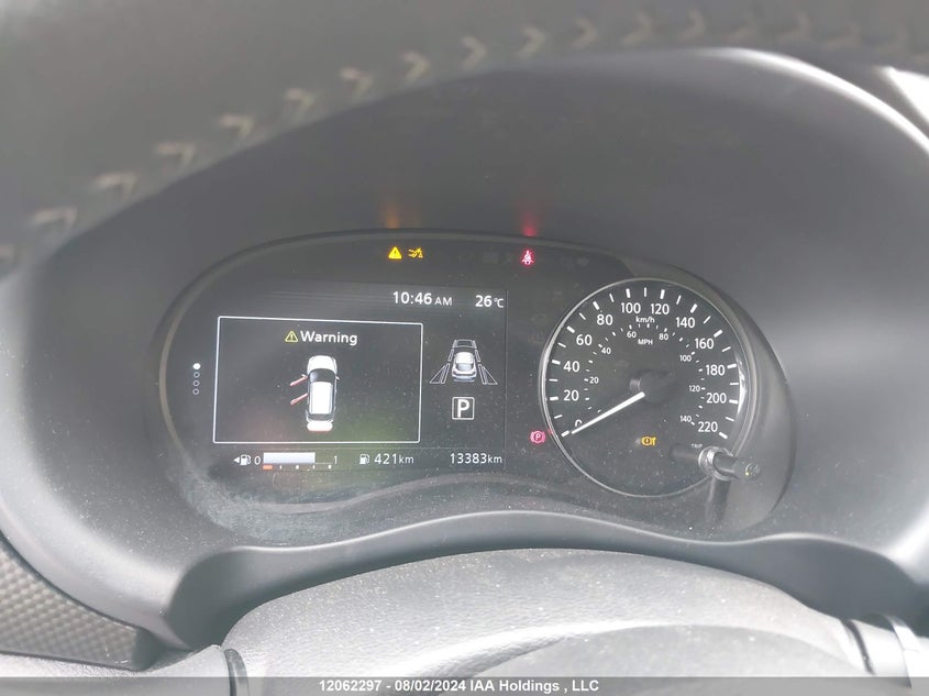 2024 Nissan Kicks Sv VIN: 3N1CP5CV2RL516618 Lot: 12062297