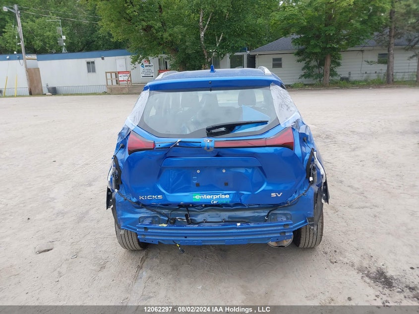 2024 Nissan Kicks Sv VIN: 3N1CP5CV2RL516618 Lot: 12062297