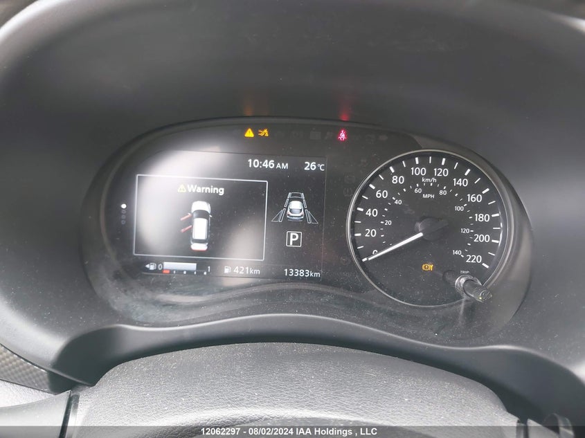 2024 Nissan Kicks Sv VIN: 3N1CP5CV2RL516618 Lot: 12062297