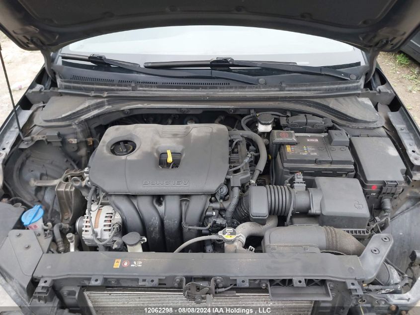 2020 Hyundai Elantra VIN: KMHD84LF3LU925267 Lot: 12062298