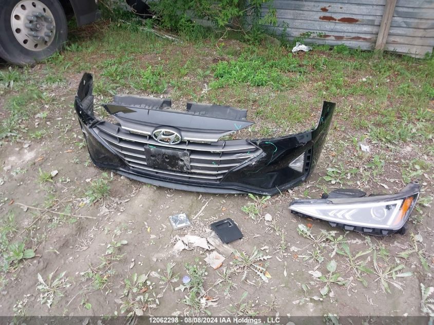 2020 Hyundai Elantra VIN: KMHD84LF3LU925267 Lot: 12062298