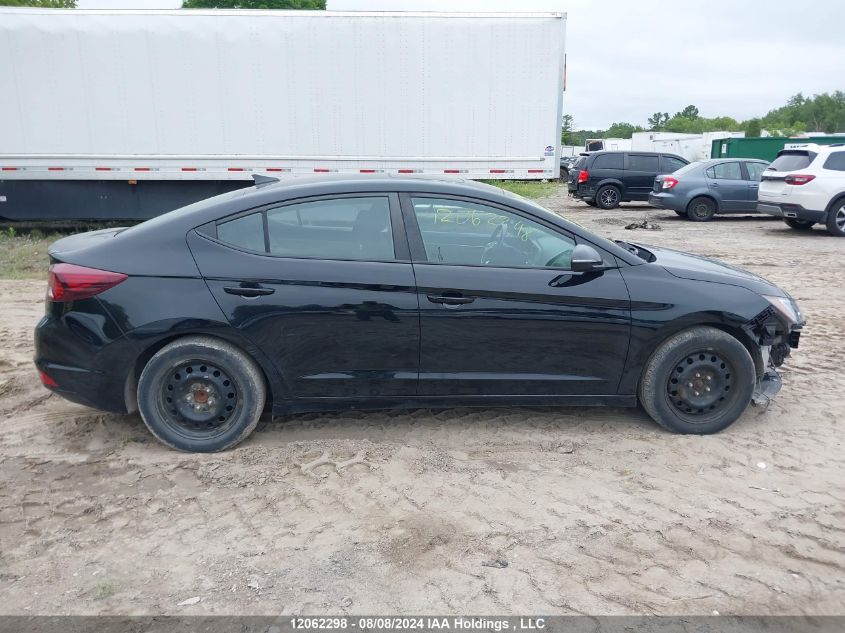 2020 Hyundai Elantra VIN: KMHD84LF3LU925267 Lot: 12062298