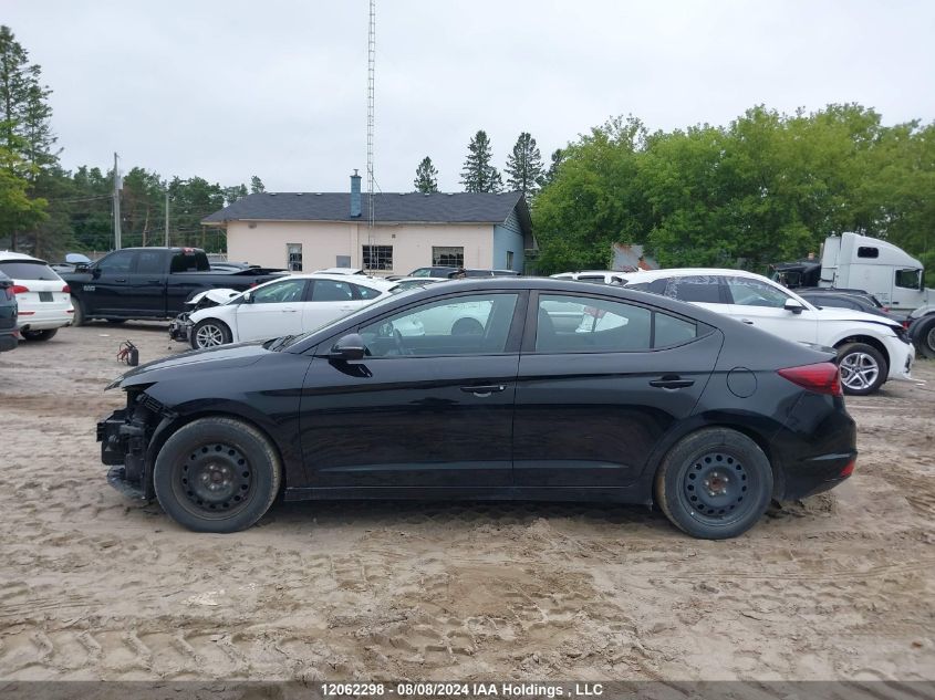 2020 Hyundai Elantra VIN: KMHD84LF3LU925267 Lot: 12062298