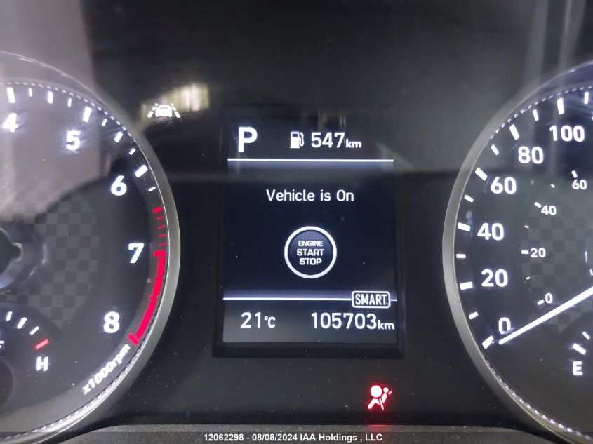 2020 Hyundai Elantra VIN: KMHD84LF3LU925267 Lot: 12062298