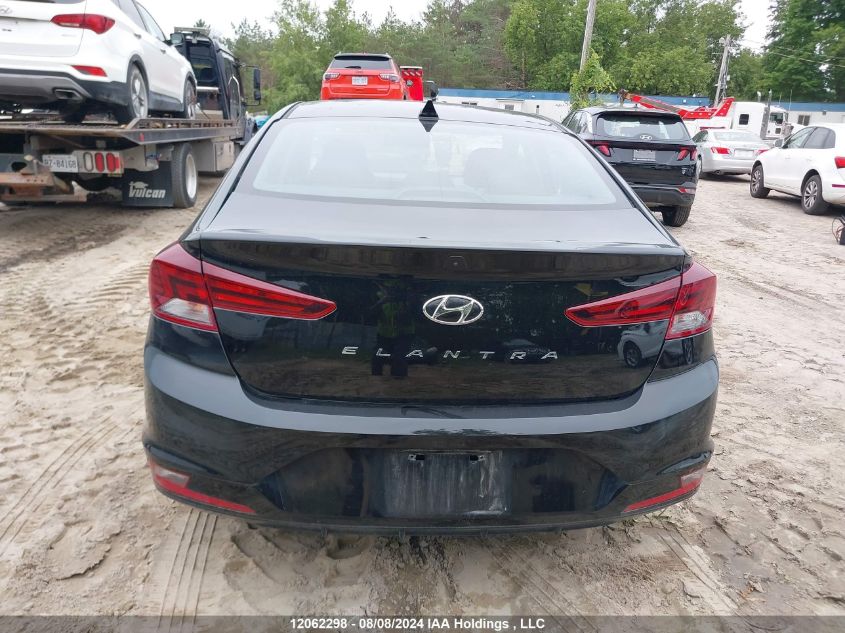 2020 Hyundai Elantra VIN: KMHD84LF3LU925267 Lot: 12062298