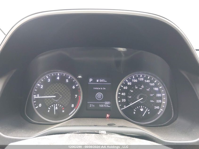 2020 Hyundai Elantra VIN: KMHD84LF3LU925267 Lot: 12062298