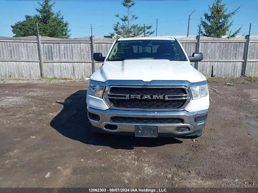 2019 Ram 1500 Tradesman VIN: 1C6SRFGT6KN859687 Lot: 12062303