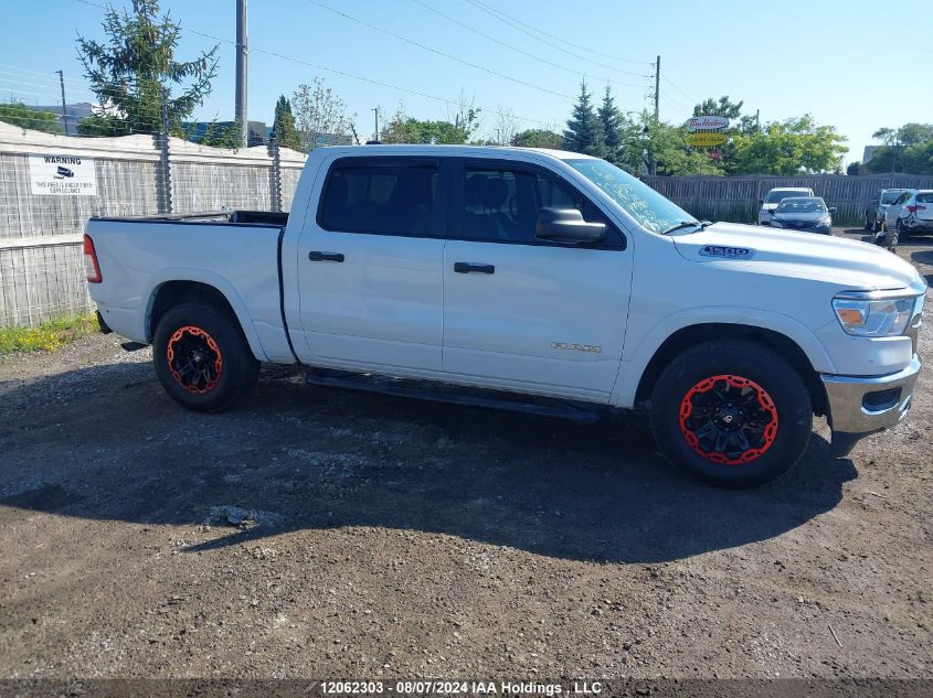 2019 Ram 1500 Tradesman VIN: 1C6SRFGT6KN859687 Lot: 12062303