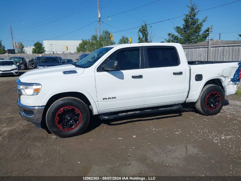 2019 Ram 1500 Tradesman VIN: 1C6SRFGT6KN859687 Lot: 12062303