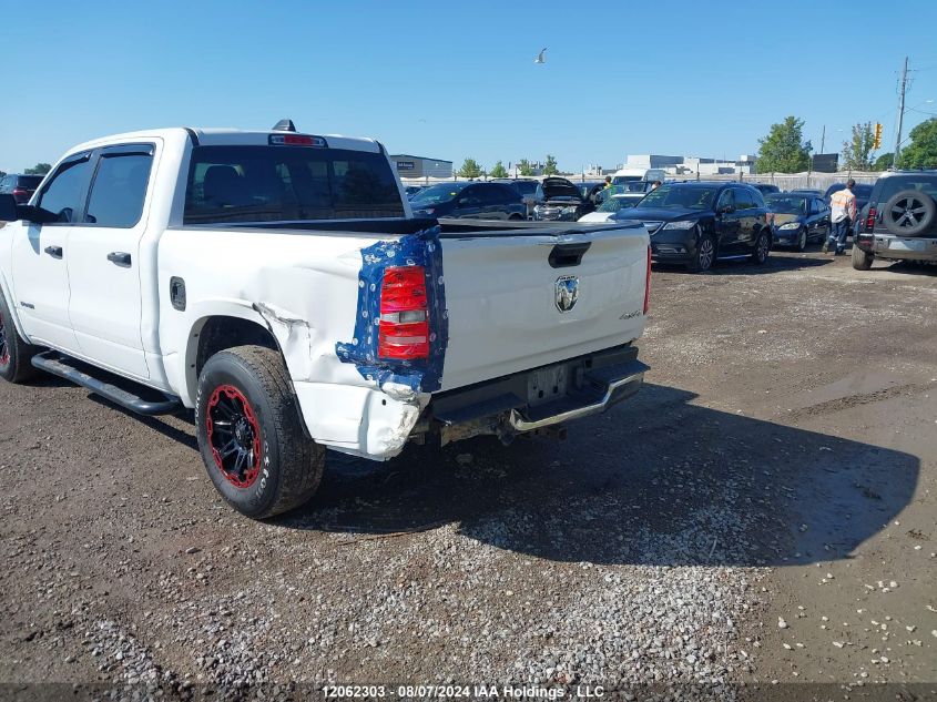 2019 Ram 1500 Tradesman VIN: 1C6SRFGT6KN859687 Lot: 12062303