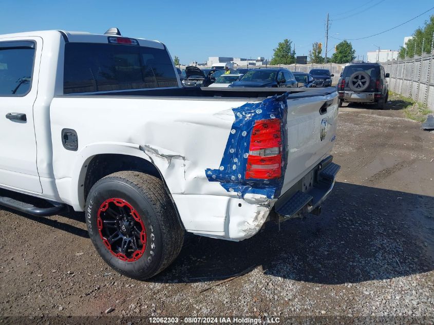 2019 Ram 1500 Tradesman VIN: 1C6SRFGT6KN859687 Lot: 12062303