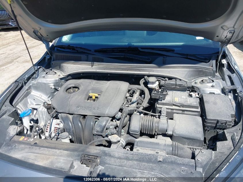 2022 Kia Forte Gt Line VIN: 3KPF34AD0NE511376 Lot: 12062306