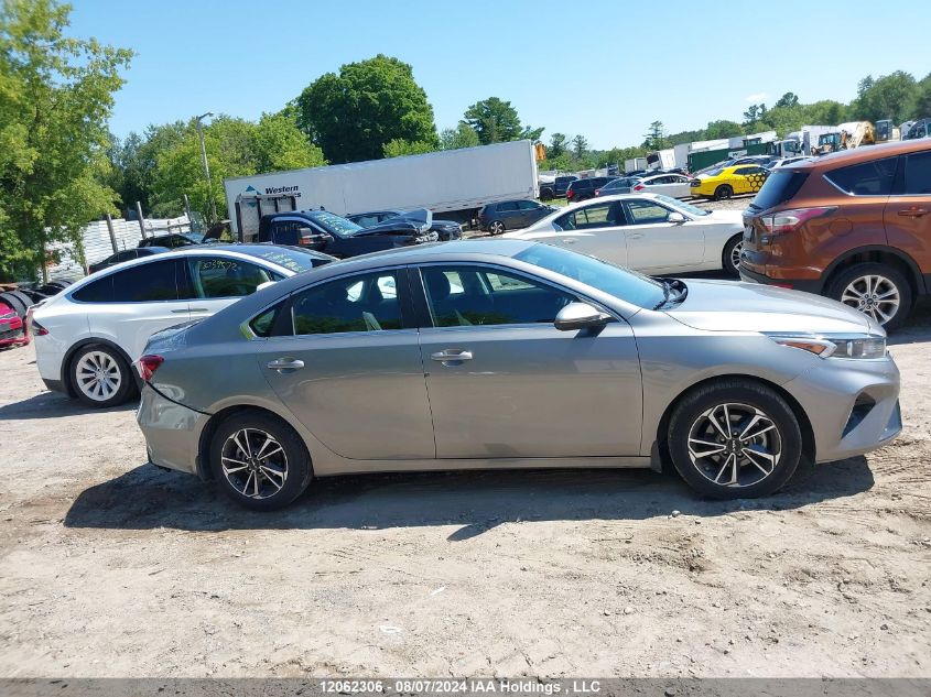 2022 Kia Forte Gt Line VIN: 3KPF34AD0NE511376 Lot: 12062306