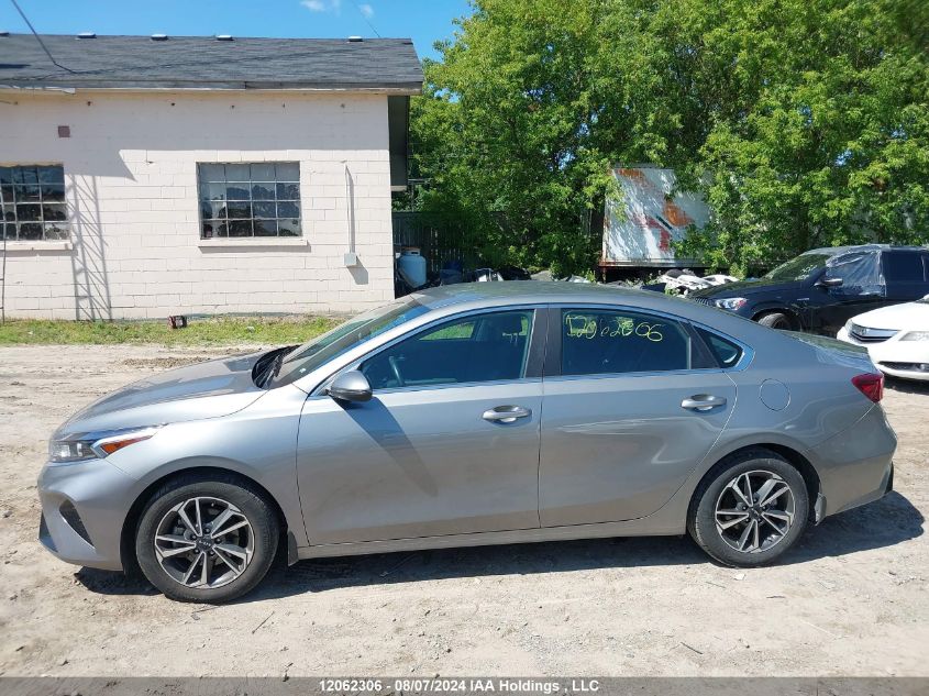 2022 Kia Forte Gt Line VIN: 3KPF34AD0NE511376 Lot: 12062306