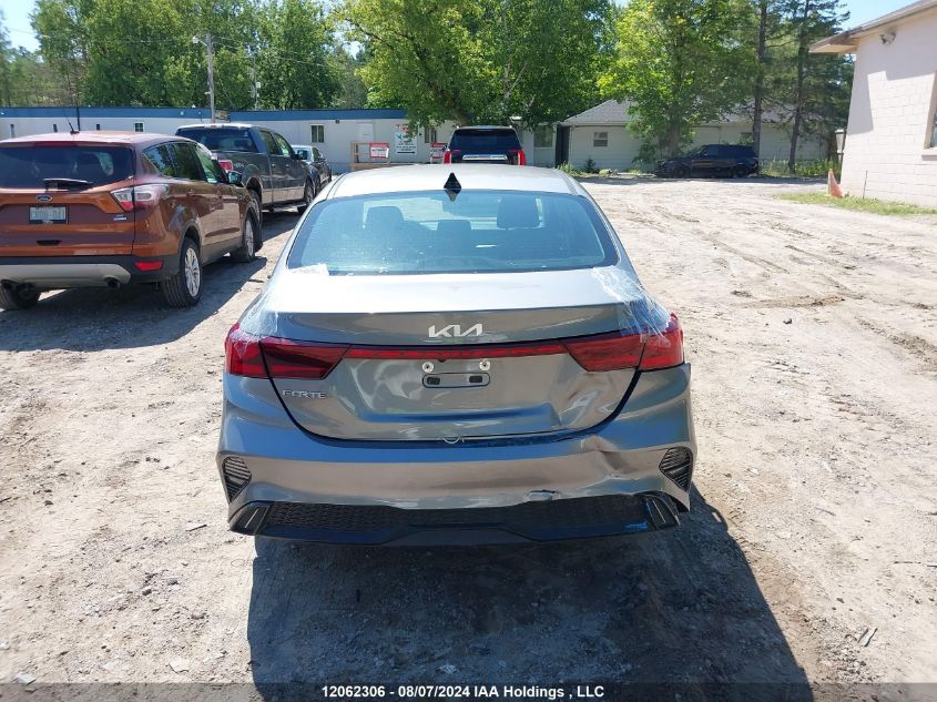 2022 Kia Forte Gt Line VIN: 3KPF34AD0NE511376 Lot: 12062306