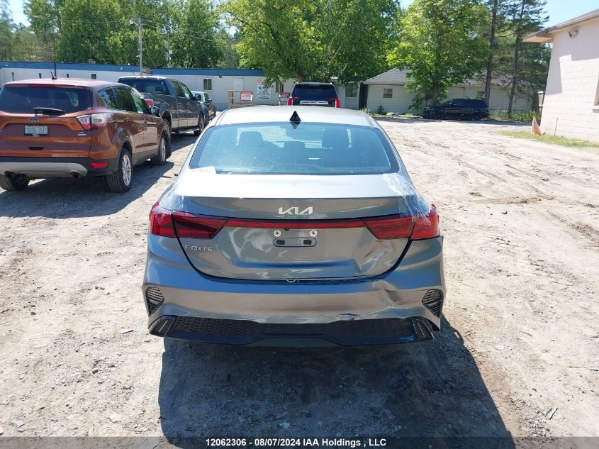 2022 Kia Forte Gt Line VIN: 3KPF34AD0NE511376 Lot: 12062306