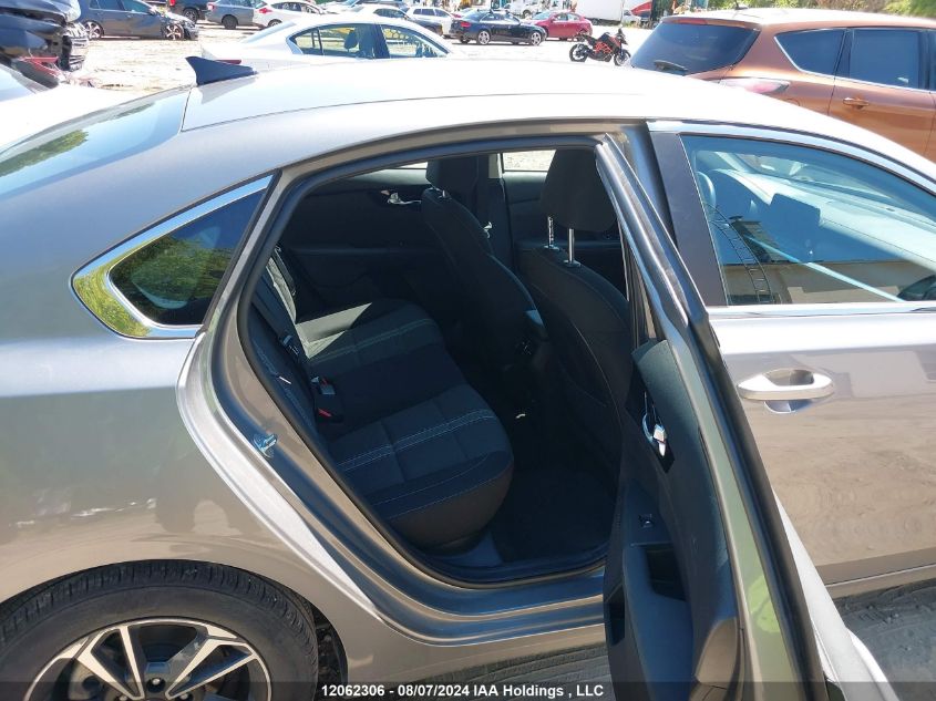 2022 Kia Forte Gt Line VIN: 3KPF34AD0NE511376 Lot: 12062306