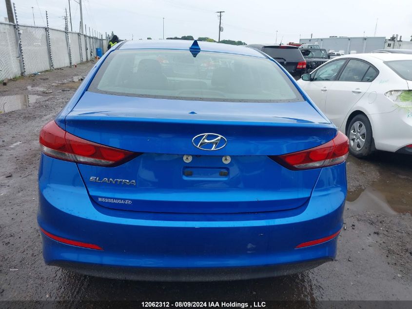 2017 Hyundai Elantra Se/Value/Limited VIN: KMHD84LF7HU099143 Lot: 12062312