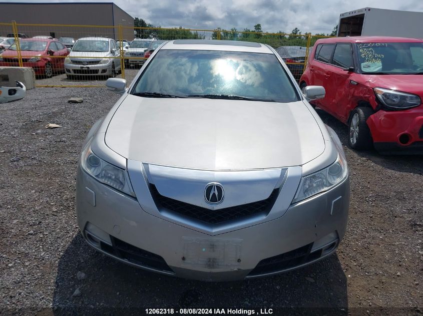 2009 Acura Tl VIN: 19UUA96509A800375 Lot: 12062318