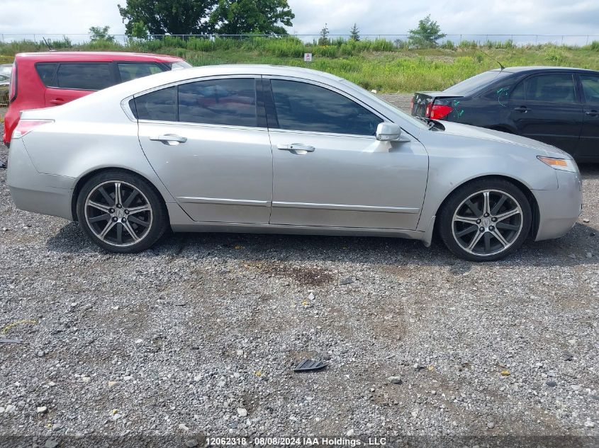 2009 Acura Tl VIN: 19UUA96509A800375 Lot: 12062318