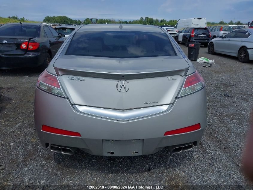 2009 Acura Tl VIN: 19UUA96509A800375 Lot: 12062318