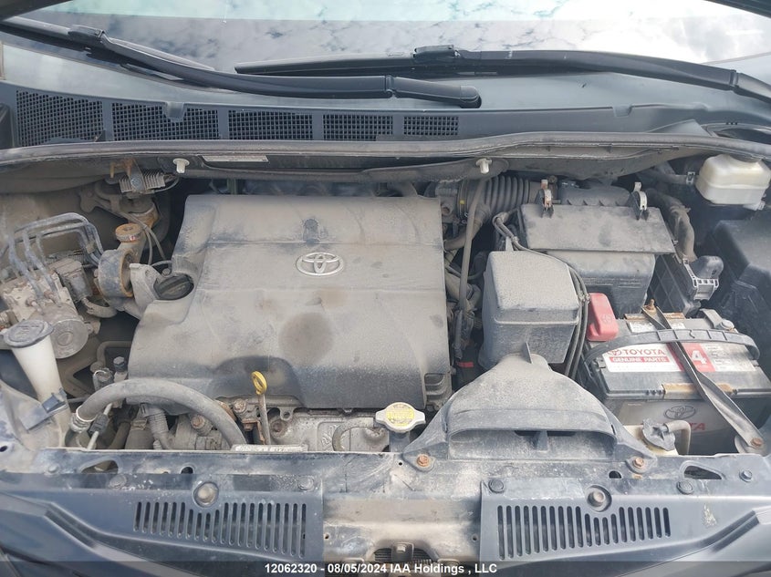 2015 Toyota Sienna VIN: 5TDZK3DC4FS639866 Lot: 12062320