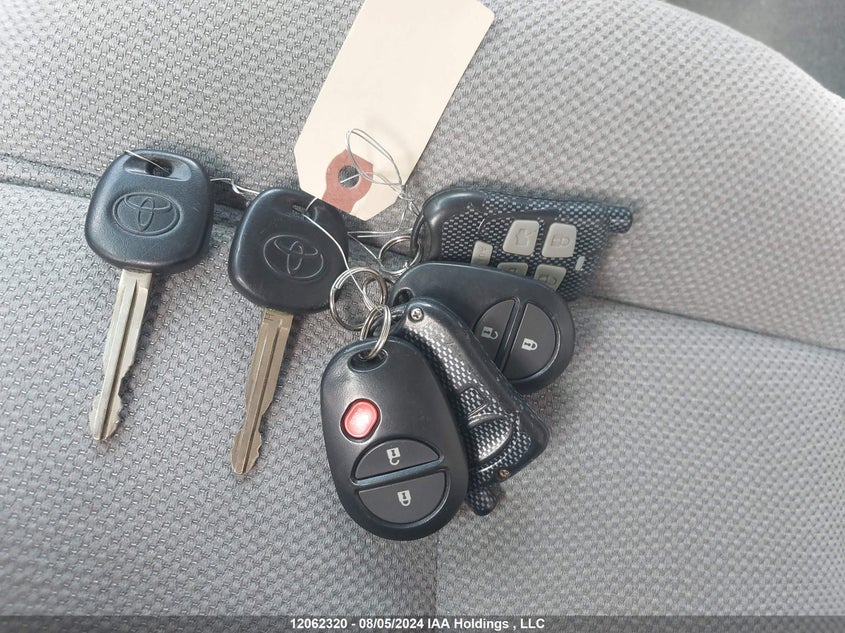 2015 Toyota Sienna VIN: 5TDZK3DC4FS639866 Lot: 12062320