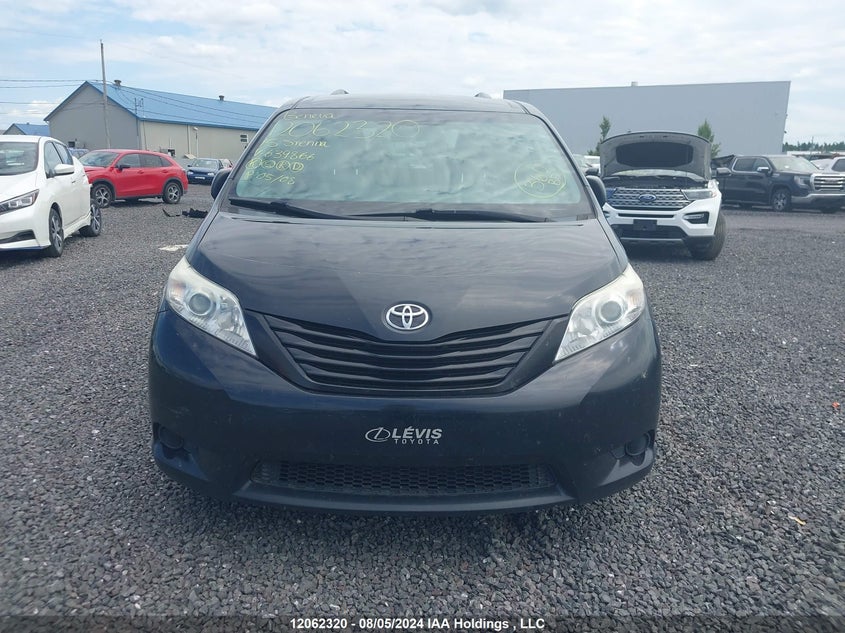 2015 Toyota Sienna VIN: 5TDZK3DC4FS639866 Lot: 12062320