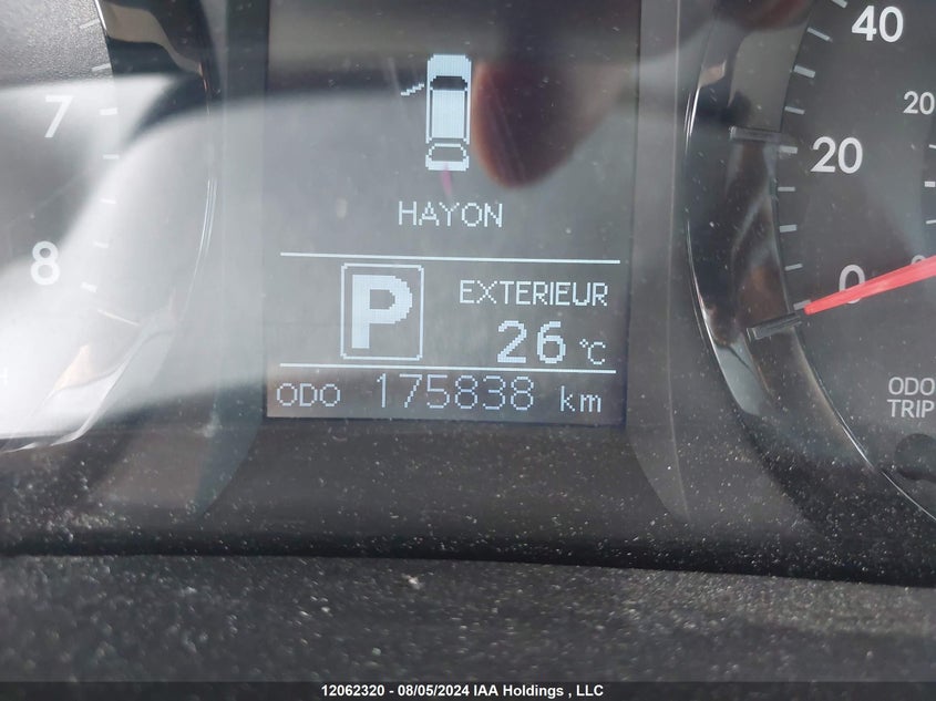 2015 Toyota Sienna VIN: 5TDZK3DC4FS639866 Lot: 12062320